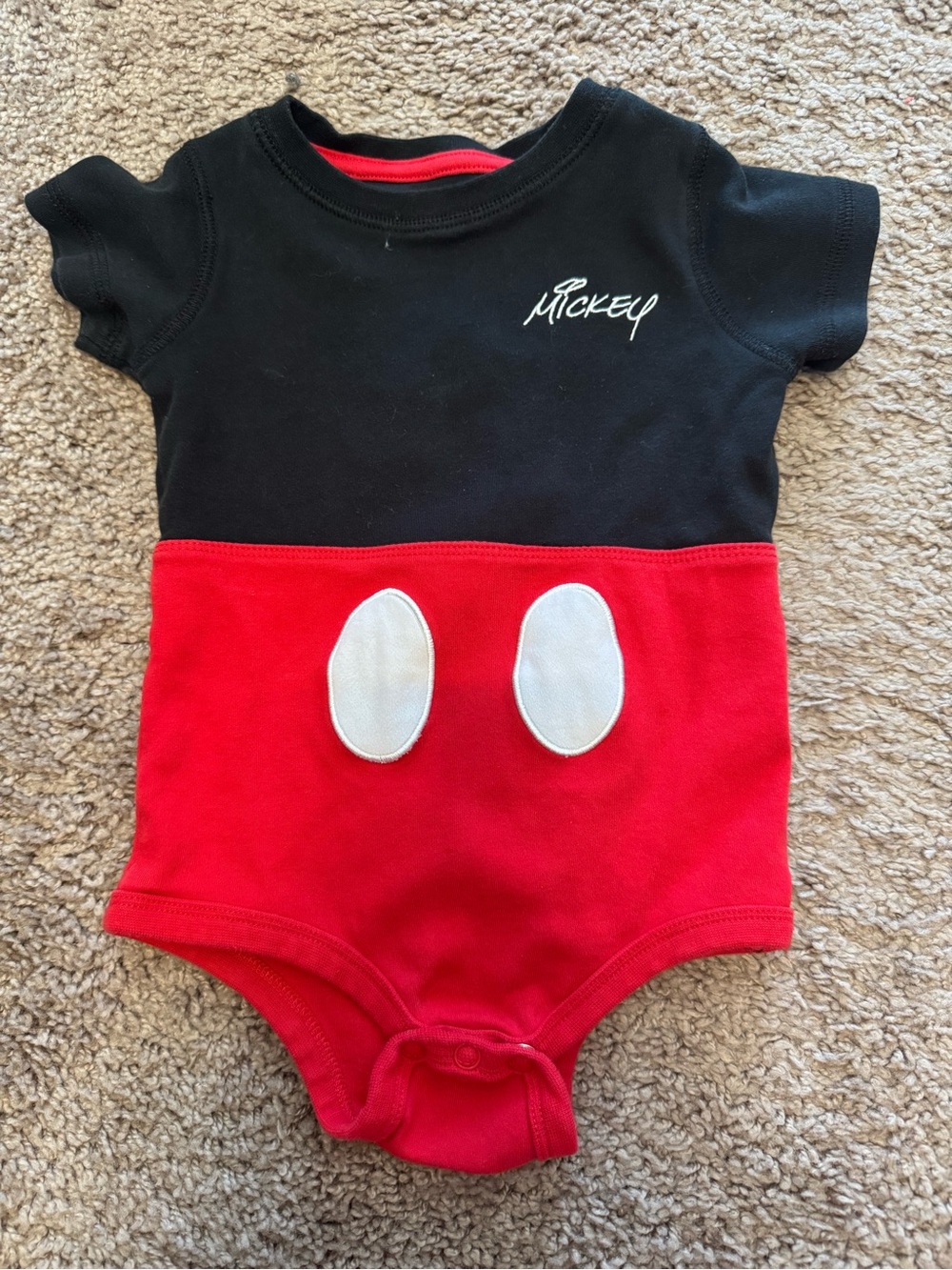 Disney World Mickey Onesie